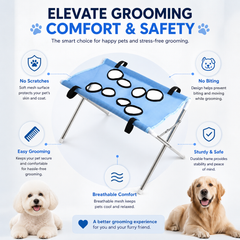 PetEase™ Grooming Hammock