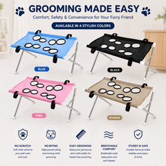 PetEase™ Grooming Hammock