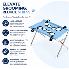 PetEase™ Grooming Hammock