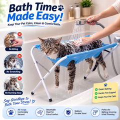PetEase™ Grooming Hammock