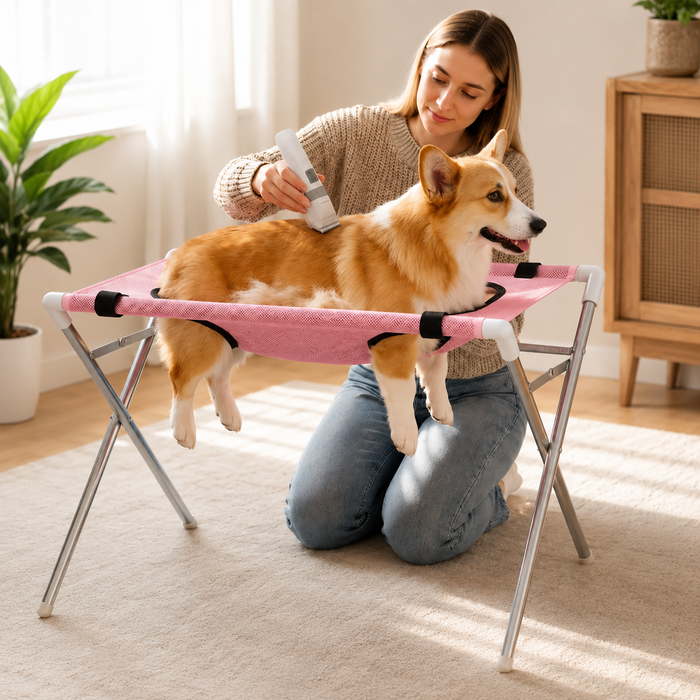 PetEase grooming hammock