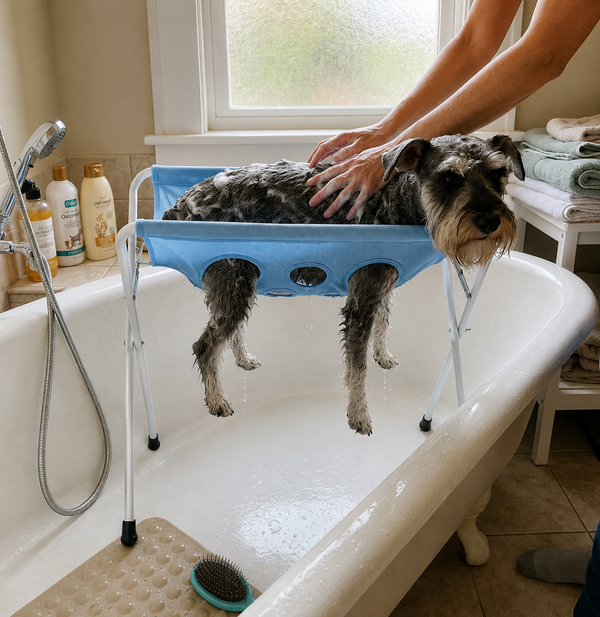 Less stress, better grooming.