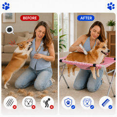 PetEase™ Grooming Hammock