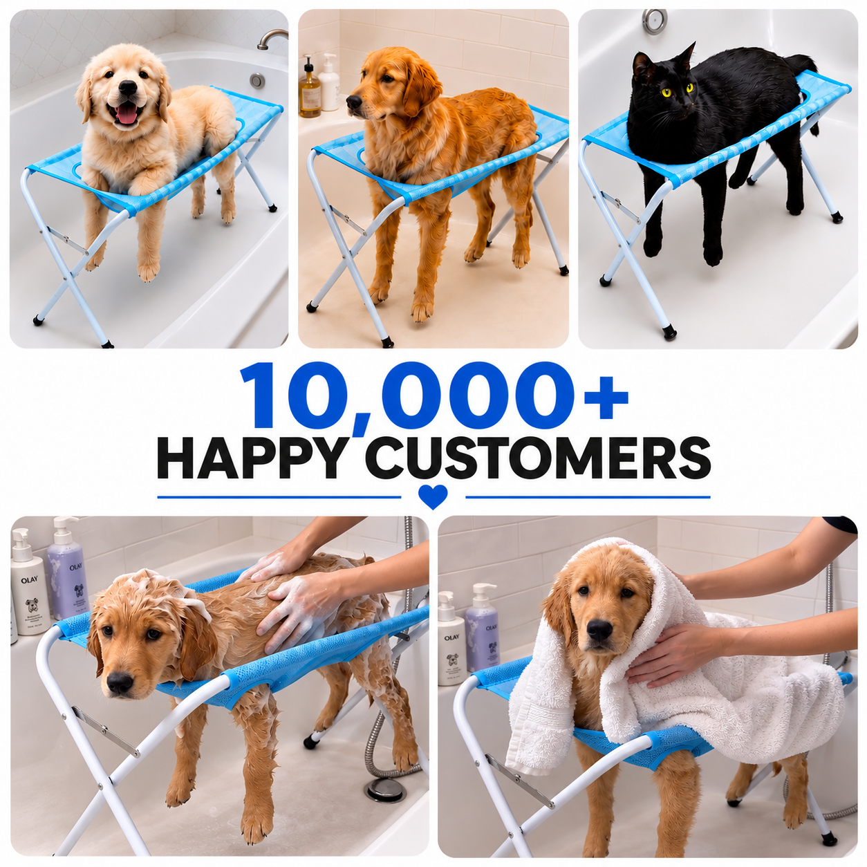 PetEase™ Grooming Hammock
