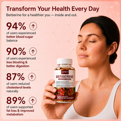 Berberine 4-in-1 Wellness Support