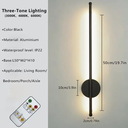 Myloraa lumi wall light