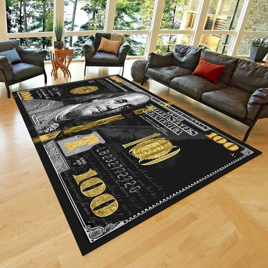 MILLION DOLLAR BILL RUG MAT
