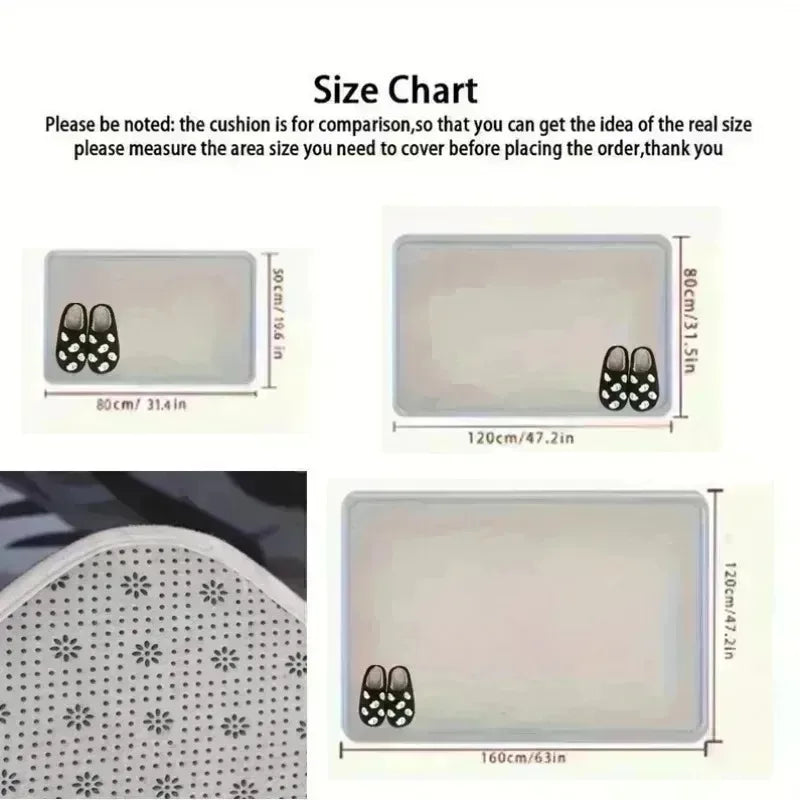 MILLION DOLLAR BILL RUG MAT