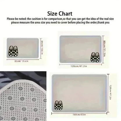 MILLION DOLLAR BILL RUG MAT