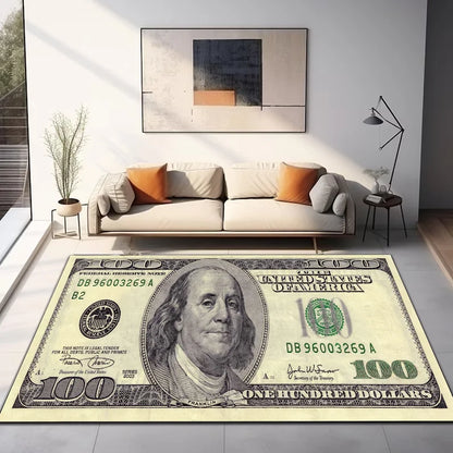 MILLION DOLLAR BILL RUG MAT