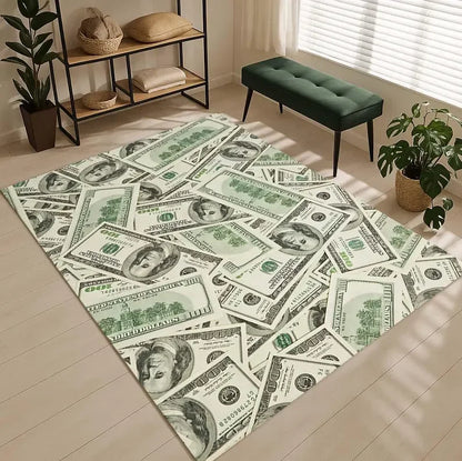 MILLION DOLLAR BILL RUG MAT