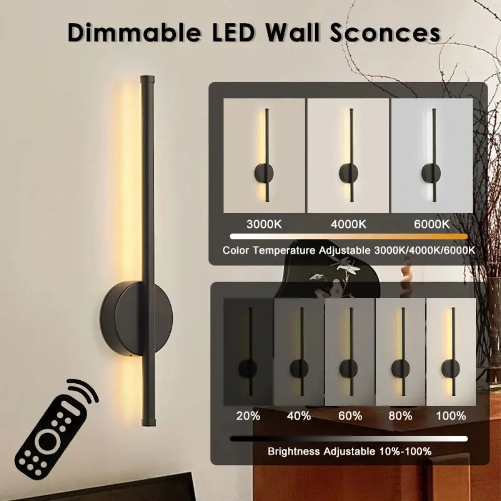 Myloraa lumi wall light