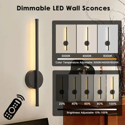 Myloraa lumi wall light