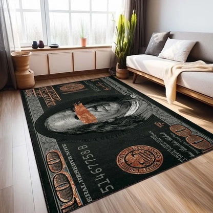 MILLION DOLLAR BILL RUG MAT