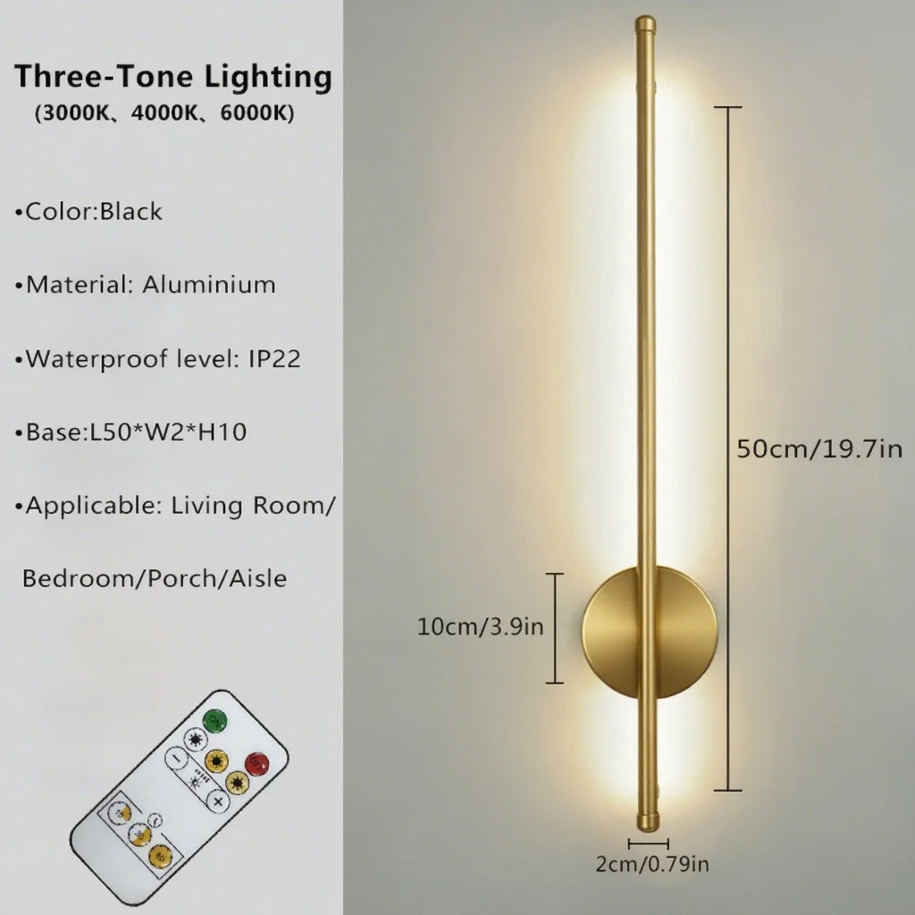 Myloraa lumi wall light