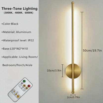 Myloraa lumi wall light